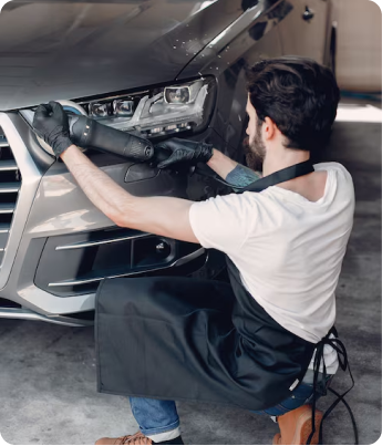 Exterior detailing